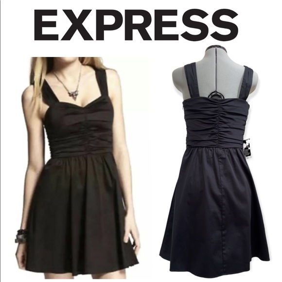 Express Dresses & Skirts - 🐠Express black sleeveless cocktail dress